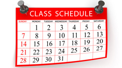 Class Schedule